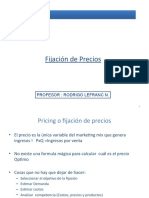 Clase de Fijacion de Precios y Calculo de Margen