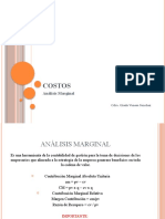 Analisis Marginal Pto de Eq