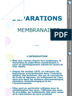 Membrane Cours2