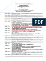 Programa-Dia Mundial Del Agua-Hidrociencias-24Mar23-preliminar