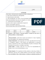 Portfolio Politica e Normas Da Educação Basica