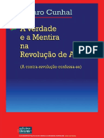 A Verdade e Mentira Na Revolucao de Abril Alvaro Cunhal