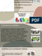 Concepto de Participación Ciudadana