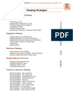 Reading Strategies Introduction To Readi