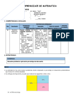 Sesión de Aprendizaje de Tanto Por Ciento