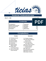 Provincia Centroamericana: Contenido