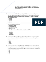 Estudio Examen de Admisión