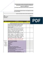 Instrumento Lista de Chequeo de Producto Proyecto Formativo