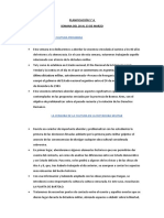 Título de La Secuencia: LA CULTURA PROHIBIDA: Planificación 5° A Semana Del 20 Al 23 de Marzo