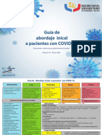 Guía de Abordaje Inical A Pacientes Con COVID-19