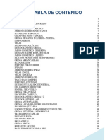 Tabla de Contenido: Pagina1