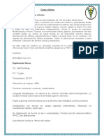 Caso Clinico INFECCIONES DEL SISTEMA NERVIOSO