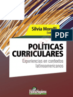 MORELLI, SILVIA (Comp.) - Políticas Curriculares (OCR) (Por Ganz1912)