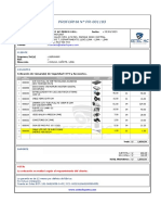 PROFORMA #PR-001103: (Torre T, Departamento 1106) Lima - Lima - Lima 20609072807