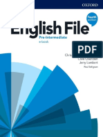 English File 4th Edition Pre Intermediate Students Bookpdf - Compress