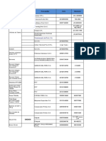 Proveedores Suministros