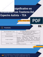 Aprendizaje Significativo en Estudiantes Con Trastorno Del Espectro Autista - TEA