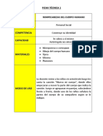 Ficha Tecnica Pulmones y Cuerpo Humano