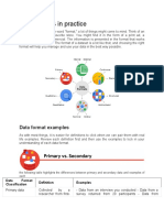 Data Formats in Practice