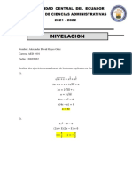 Ejercicios Ditales Semana 4 - 6