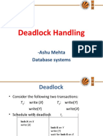 Unit 4 Deadlock Handling Er