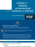 Unidad 2 - Sistema Computacional Hardware y Software - Parte 1