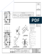 Heat Load Calculations As-Built Ventillation Layout: D P W H