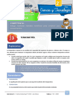 2ºaño Química s3 Termometría