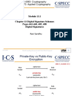 Chapter 13 Digital Signature Schemes Pages 463-468, 485, 488 Digital Signatures