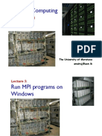 Cluster Computing: Dr. C. Amalraj 08/03/2021 The University of Moratuwa Amalraj@uom - LK