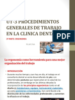 Ut-3 Procedimientos Generales de Trabajo en La Clinica Dental