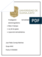 Investigación Termodinamica - JPCM