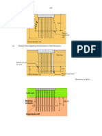 Pile Group Spread Load