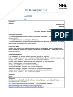 Fiche Lettre Professionnelle