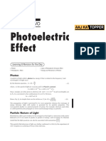 Photoelectric Effect: Day Thirty Two