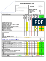 RA - Manual Handling