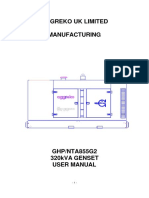 Aggreko Uk Limited Manufacturing