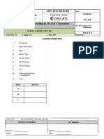 Site Test Report Ng-Sa Name of Substation: Al-Tawdihiyah 132/33KV Substation