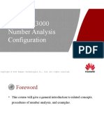 13.MSOFTX3000 Number Analysis Configuration ISSUE1.00