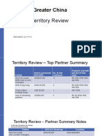 Greater China: Territory Review