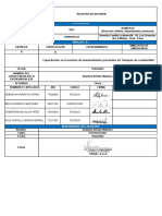 Capacitación en El Servicio de Mantenimiento Preventivo de Tamques de Combustible