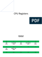 CPU Registers