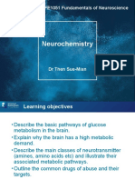 LIFE1051 Neurochemistry 2