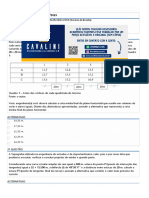 Atividade 4 - Topografia - 51-2023