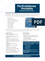 US ISB67 ParticleSense Portable