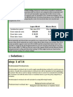 Solution:: Step: 1 of 14: Job Costing, Normal and Actual Costing. Anderson Construction Assembles Residential