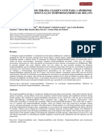 Artrocentese Como Terapia Coadjuvante para A Síndrome Da Disfunção Da Articulação Temporomandibular: Relato de Caso