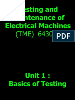 Basics of Testing