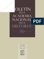 Boletín de La Academia Nacional de La Historia #393