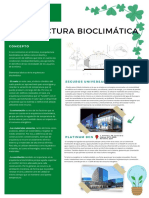 Arquitectura BIOCLIMÁTICA